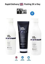 Milk_shake® | Icy Blond Shampoo / Conditioner for Blond or Bleached Hair