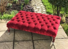 Bespoke Large Footstool Coffee