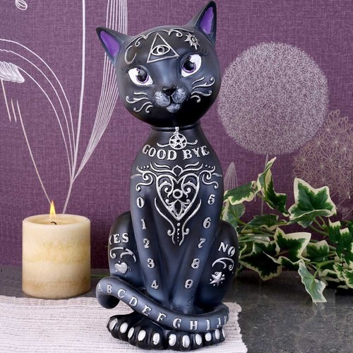 Mystic kitty black - mystic, figurine