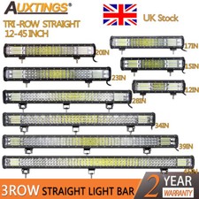 LED Work Light Bar Spot Flood Roof Lights Driving Lamp Offroad Car Truck SUV ATV