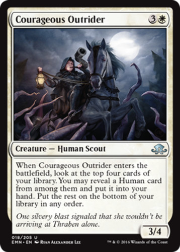Courageous outrider eldritch - outrider,