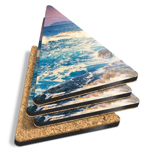 Triangle mdf coaster - triangle,