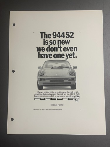 Porsche 944 coupe - s2,