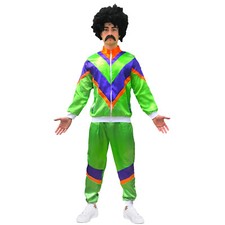 80s Shell Suit Stag Adult