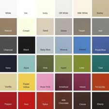 Blackout Roller Blind Fabric Samples - 5 Fabric Samples For 99p - Free Delivery