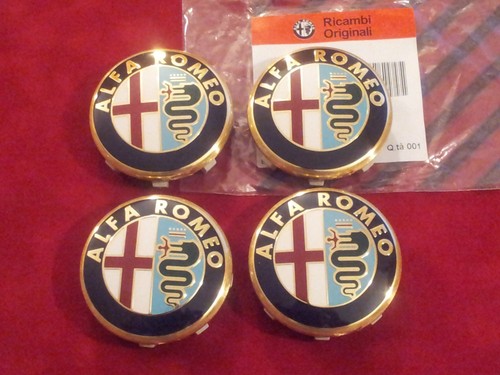 Hub caps for alfa romeo - 4,