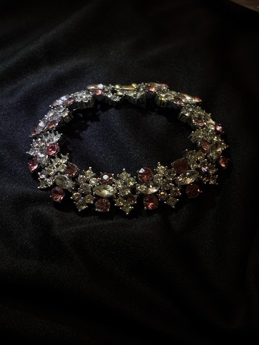 Crown trifari silver plated - silver,