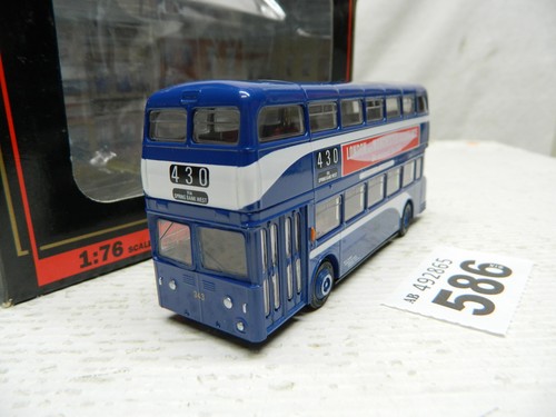 Efe leyland atlantean - atlantean, bus