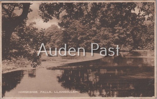 Horseshoe falls llangollen - horseshoe,