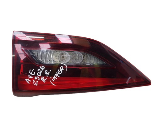 Toyota avensis taillight - taillight, lamp