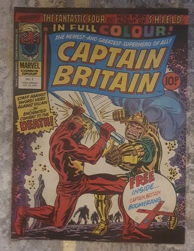 Captain britain no - britain, #2