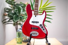 2019 Lakland 44-60 Skyline Series Custom in Candy Apple Red