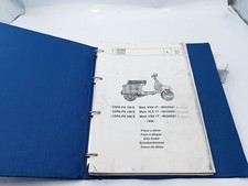 Workshop Manual Piaggio Vespa