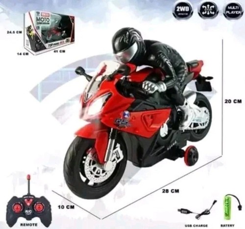 Bmw s1000 motorbike sport - rc,