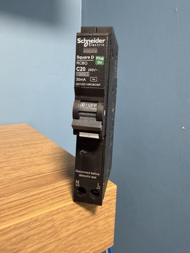 Schneider square qovs - d, rcbo