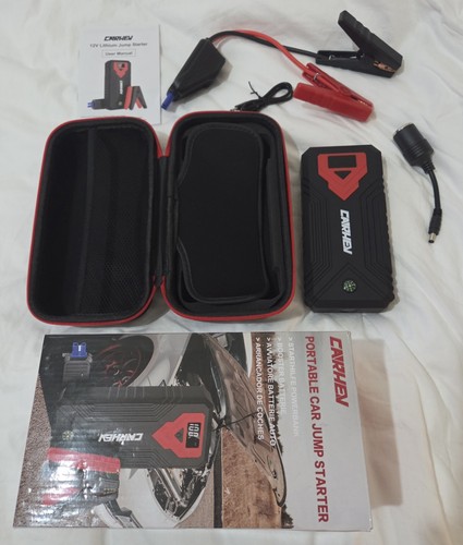Carhev jump starter power - carhev,