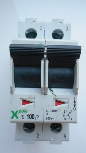 Moeller xpole 100 - is-100/2, 100a