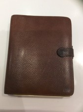 Mulberry Leather Filofax 