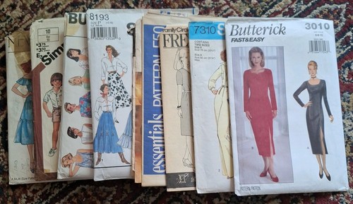 Vintage sewing pattern bundle - ,