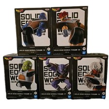 Banpresto DragonBall Z Solid Edge Works -  The 出陣 Ginyu Force Set (5 Figures)