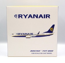 GEMINI JETS 200  1:200 BOEING 737-800 EI-DPJ RYANAIR BNIB