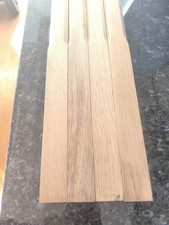 OAK STAIRCASE 42MM SPINDLE 900MM CONTEMPORARY CHAMFERED X 4