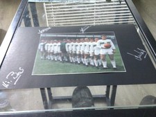 PLYMOUTH ARGYLE  SIGNED TEAM