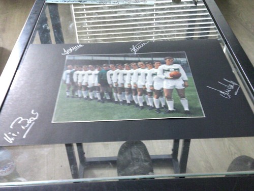 Plymouth argyle signed team - argyle,