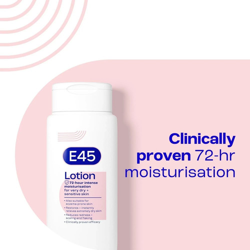 E45 moisturising lotion for - e45,