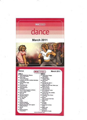 Promo only mixmash dance march - promo,
