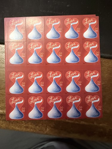 2007 usps hershey kisses - usps, hershey's