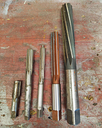 Assorted metalworking hand - assorted,