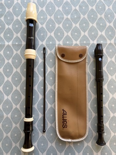 Aulos alto treble - 209n-e, +