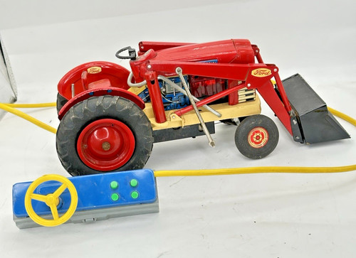 Ford 4000 tin plate tractor - ford,