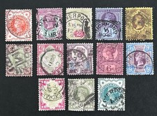 1887 1900 jubilee issue - 1887-1900,