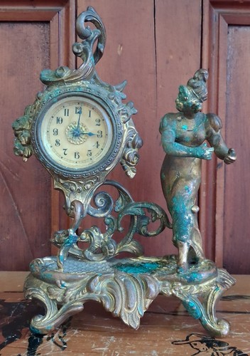 Rare antique art nouveau - antique, brass