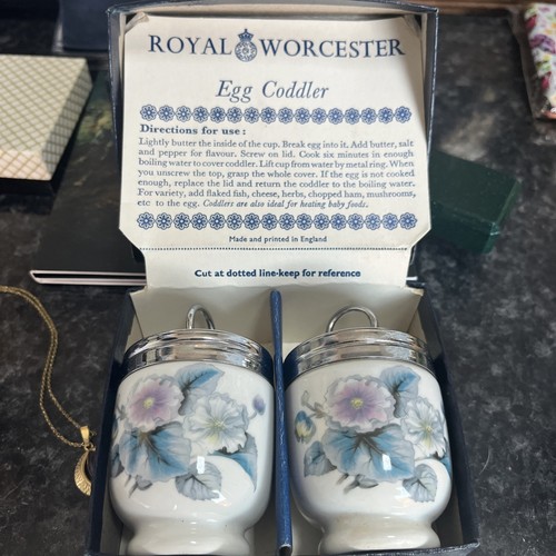 Vintage egg coddlers - vintage,