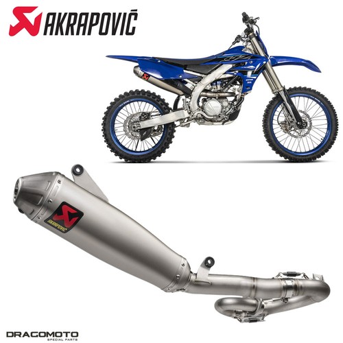 Full exhaust yamaha 250 f - full,