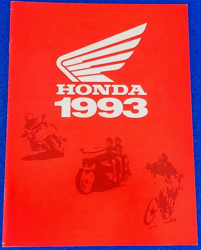 1993 honda factory sales - 1993,