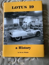 Lotus 19 a History by Kevin