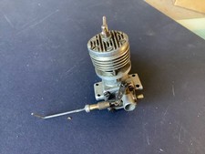 ED Racer 2.46CC Diesel Model Engine With Throttle Control.