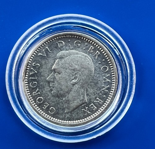 1940 king george silver 3d - george, vi