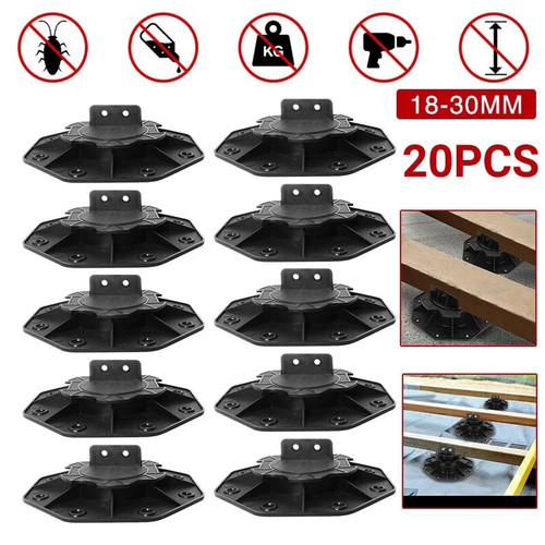 Pack decking pedestal - 20,