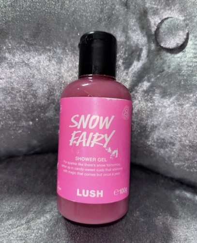 Lush snow fairy shower - fairy,