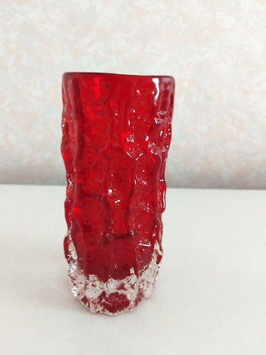 Vintage whitefriars ruby red - whitefriars,