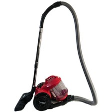 Vax C86-E2-Re Cylinder Vacuum Cleaner 800W Bagless HEPA Filter Red Working
