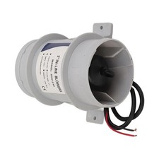 Marine Air Blower 3 Inch 12V Inline Silent Fan for Yacht Air Circulation
