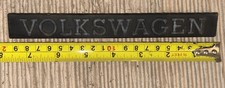 Rear Volkswagen emblem for Golf Mk1, Jetta Mk1, Scirocco Mk1, Passat Mk1, Derby
