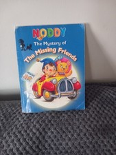 noddy book vintage 