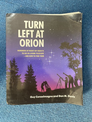 Turn left orion hundreds of - turn,